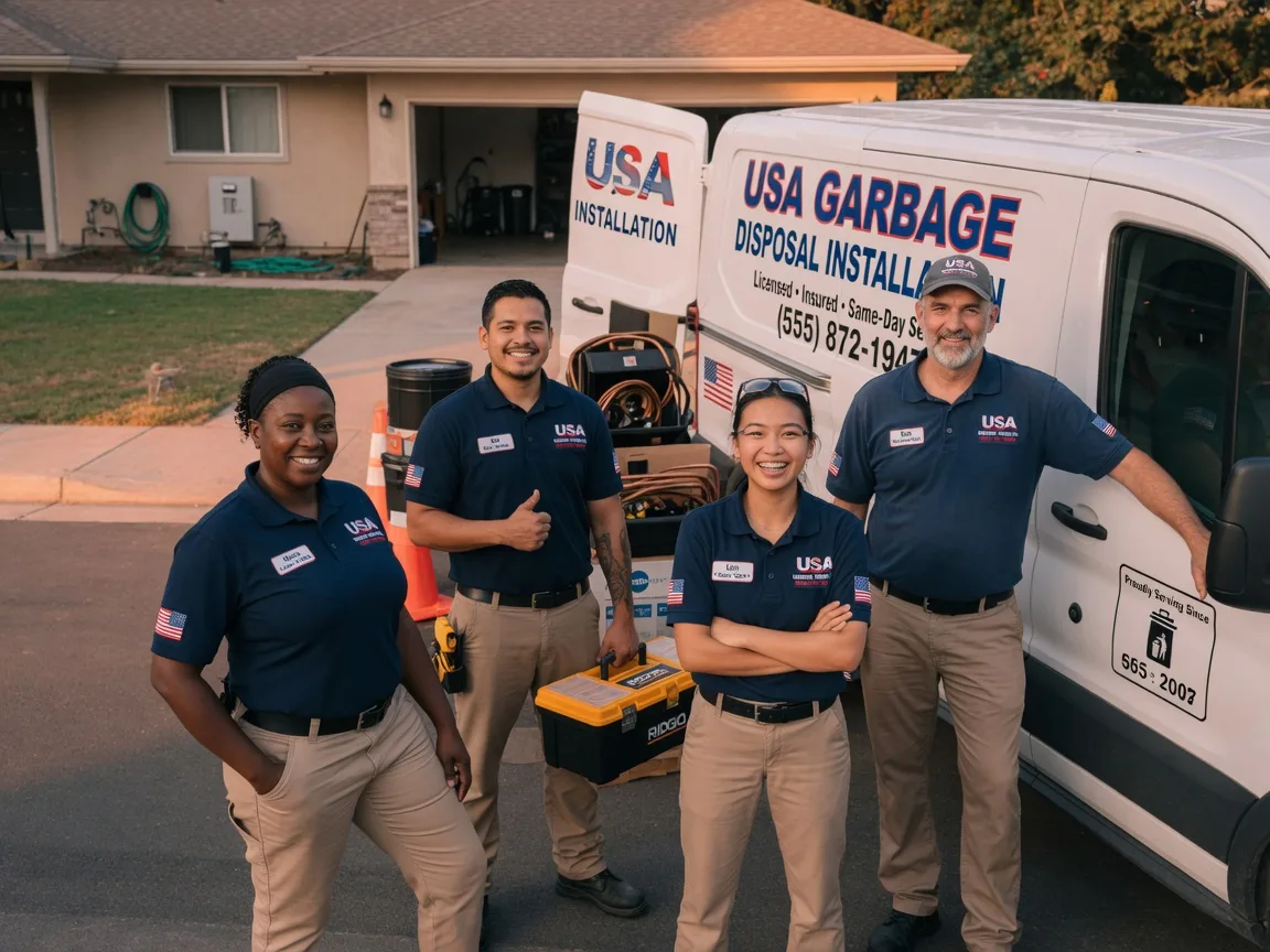 Garbage Disposal Replacement company in California Hot Springs, CA