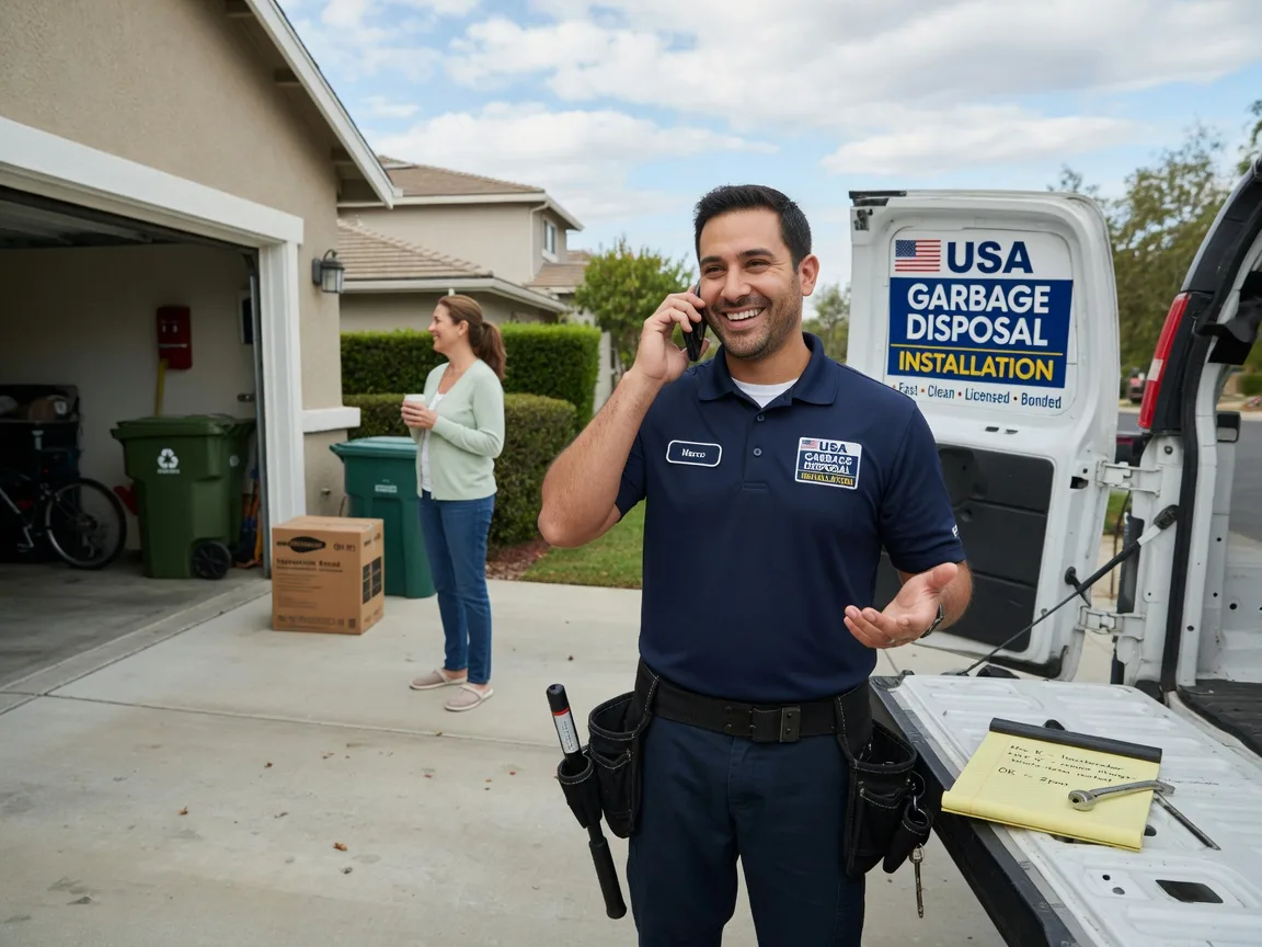 Garbage Disposal Replacement California Hot Springs, CA FAQs