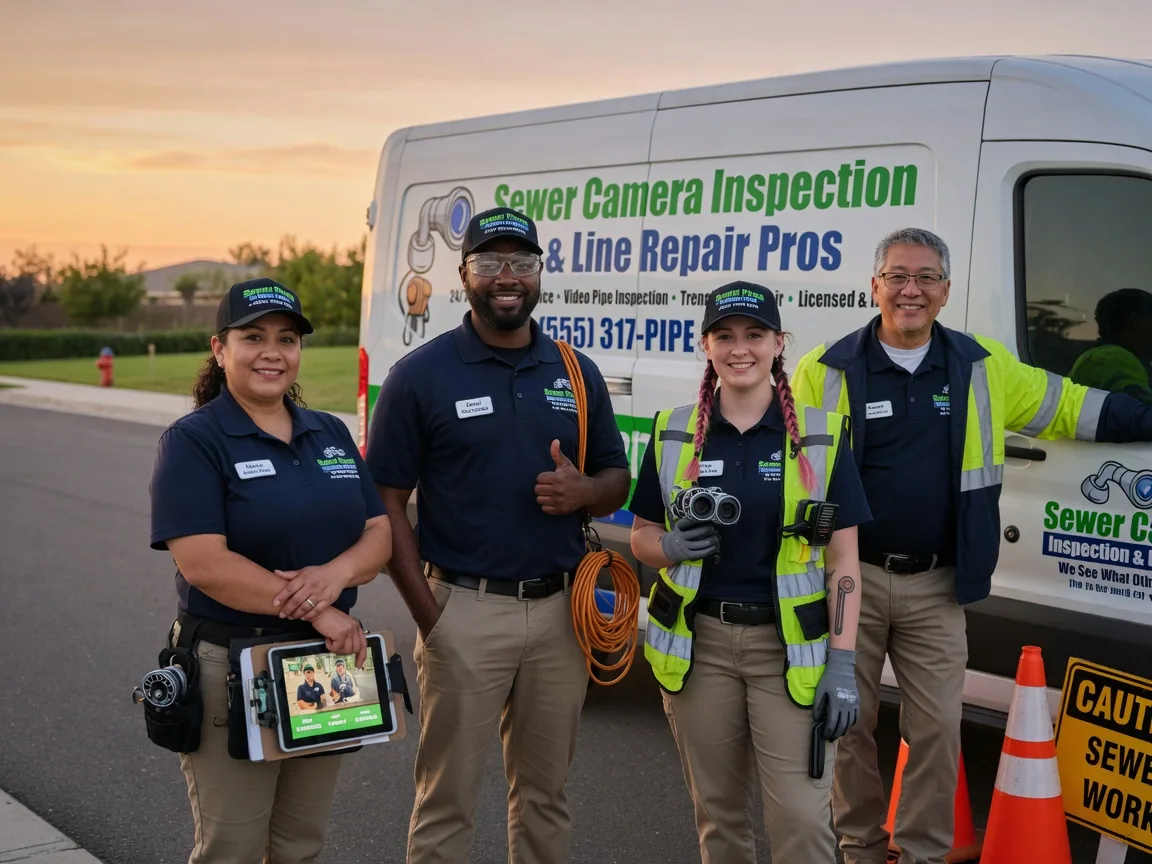 Sewer Line Repair company in California Hot Springs, CA