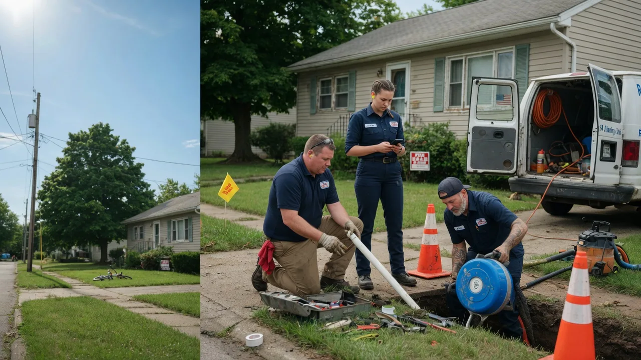 Sewer Line Repair in California Hot Springs, CA near me